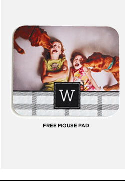 FREE MOUSE PAD