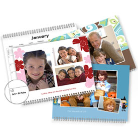 Shutterfly calendars