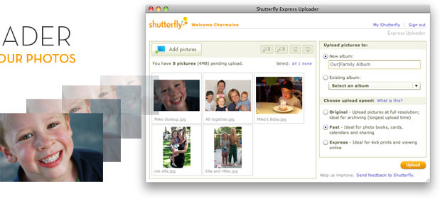 download photos from shutterfly to computer