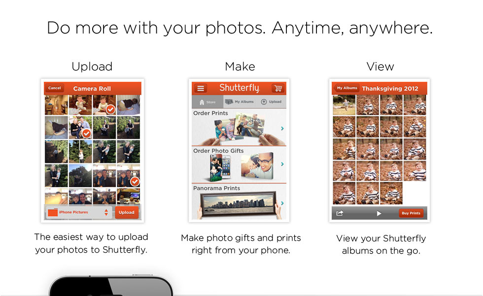 download shutterfly photos
