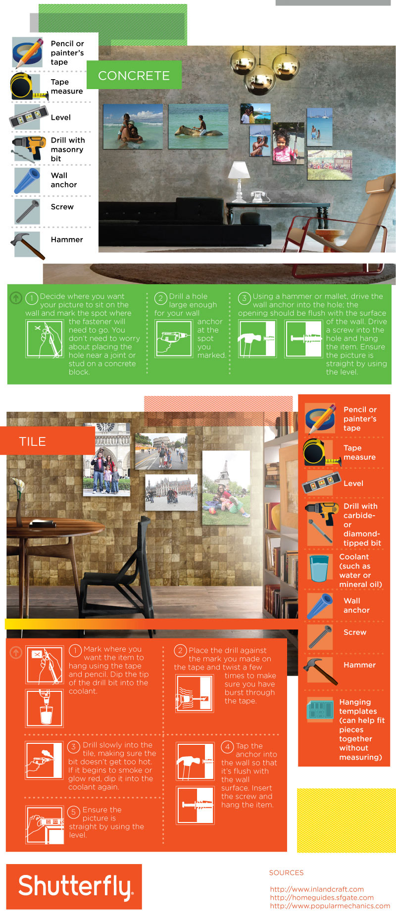 Tips and Tricks to Hang a Photo Shutterfly