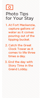 Photo Tips for Your Stay