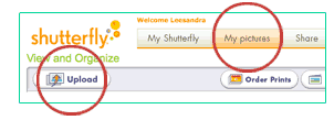 Add/Upload Images into your Account